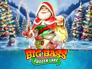 Big Bass Christmas – Frozen Lake